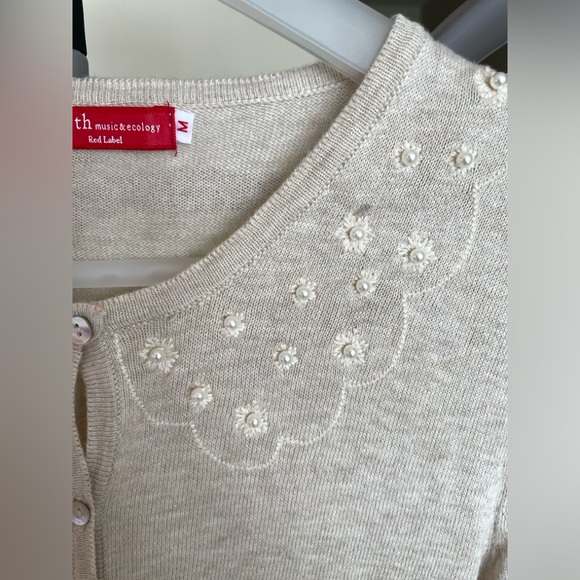 Earth Music & Ecology Red Label Cardigan - Picture 2 of 4